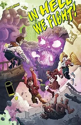 E-Book (pdf) In Hell We Fight #4 von Jok