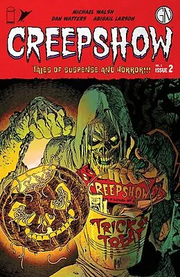 E-Book (pdf) CREEPSHOW VOL. 2 #2 von Michael Walsh