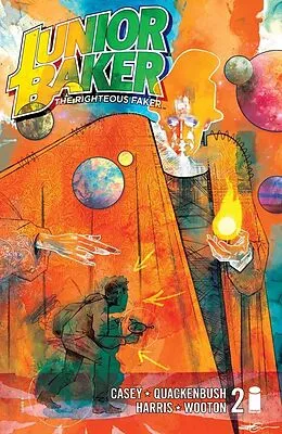 E-Book (pdf) JUNIOR BAKER THE RIGHTEOUS FAKER #2 von Joe Casey