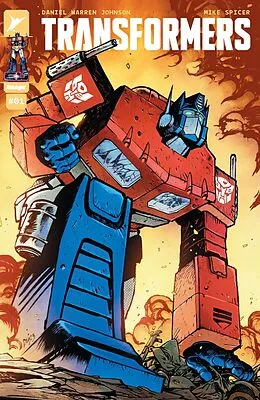 E-Book (pdf) TRANSFORMERS #1 von Daniel Warren Johnson