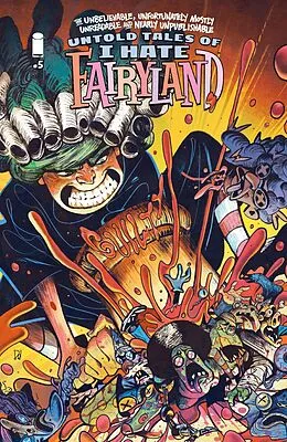 E-Book (pdf) UNBELIEVABLE UNFORTUNATELY MOSTLY UNREADABLE AND NEARLY UNPUBLISHABLE UNTOLD TALES OF I HATE FAIRYLAND #5 von Scott Brown