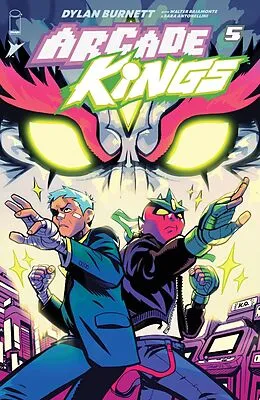 E-Book (pdf) Arcade Kings #5 von Dylan Burnett