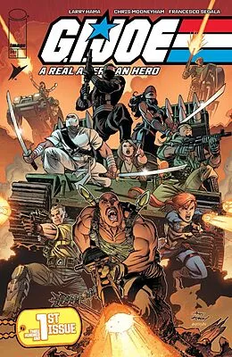 E-Book (pdf) G.I. JOE A REAL AMERICAN HERO #301 von Larry Hama