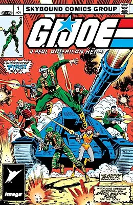 E-Book (pdf) GI JOE A REAL AMERICAN HERO #1 von Larry Hama