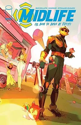 E-Book (pdf) MIDLIFE (OR HOW TO HERO AT FIFTY!) #2 von Brian Buccellato