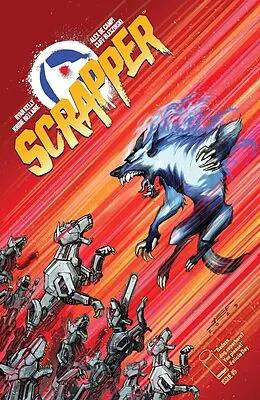 E-Book (pdf) SCRAPPER #5 von Ryan Kelly