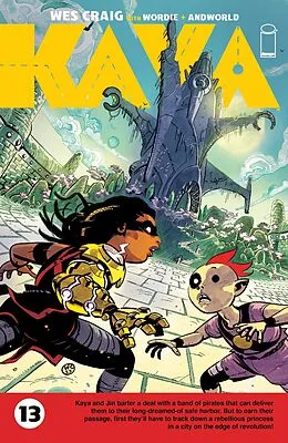 E-Book (pdf) Kaya #13 von Wes Craig