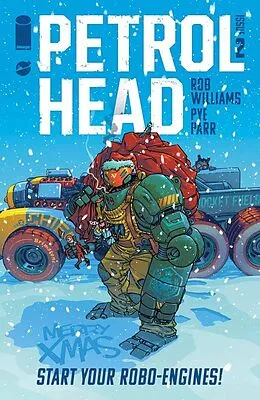 E-Book (pdf) PETROL HEAD #2 von Rob Williams