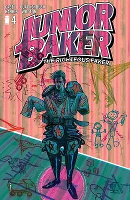 E-Book (pdf) JUNIOR BAKER THE RIGHTEOUS FAKER #4 von Joe Casey
