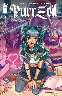 E-Book (pdf) Purr Evil #4 von Mirka Andolfo