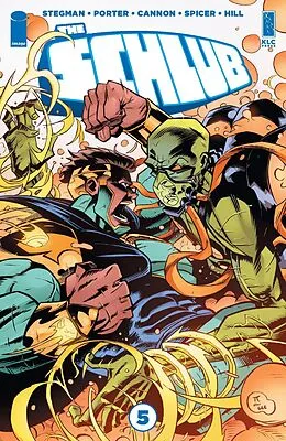 E-Book (pdf) Schlub #5 von Kenny Porter, Ryan Stegman