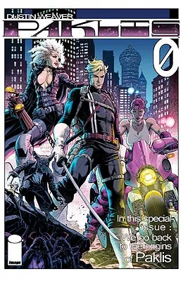 E-Book (pdf) Paklis #0 von Dustin Weaver