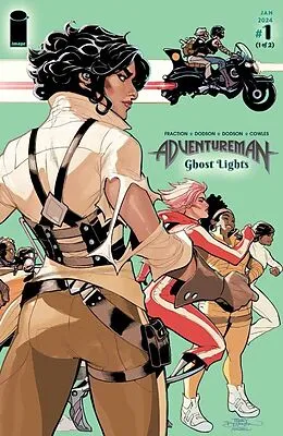 E-Book (pdf) Adventureman: Ghost Lights #1 von Matt Fraction