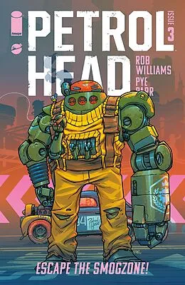 E-Book (pdf) Petrol Head #3 von Rob Williams