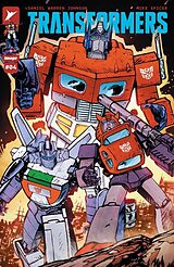 eBook (pdf) Transformers #4 de Daniel Warren Johnson