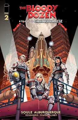E-Book (pdf) Bloody Dozen: A Tale Of The Shrouded College #2 von Charles Soule