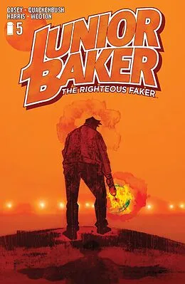 E-Book (pdf) Junior Baker The Righteous Faker #5 von Joe Casey