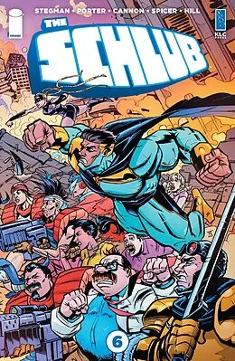 E-Book (pdf) Schlub #6 von Ryan Stegman