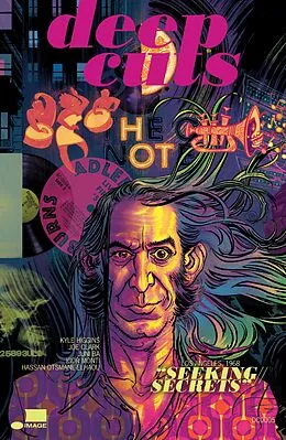 E-Book (pdf) Deep Cuts #5 von Kyle Higgins, Joe Clark