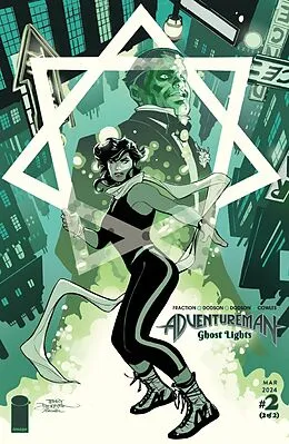 E-Book (pdf) Adventureman: Ghost Lights #2 von Matt Fraction
