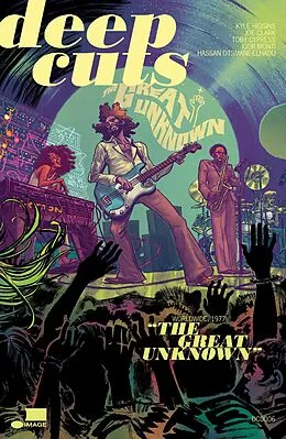 E-Book (pdf) Deep Cuts #6 von Kyle Higgins