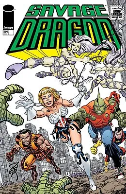 E-Book (pdf) Savage Dragon #269 von Erik Larsen