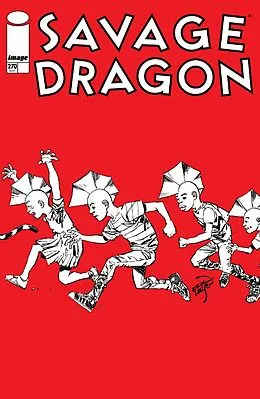 E-Book (pdf) Savage Dragon #270 von Erik Larsen