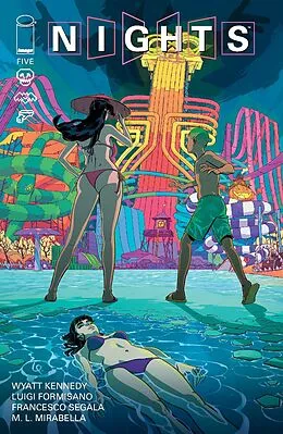 E-Book (pdf) Nights #5 von Wyatt Kennedy