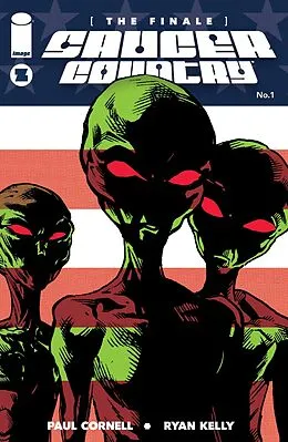 E-Book (pdf) SAUCER COUNTRY von Ryan Kelly
