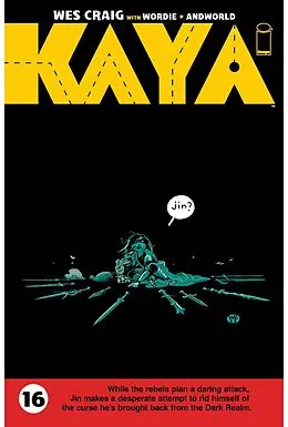 E-Book (pdf) Kaya #16 von Wes Craig