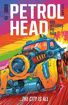 E-Book (pdf) Petrol Head #5 von Rob Williams