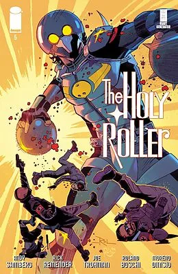 E-Book (pdf) HOLY ROLLER #5 von Roland Boschi
