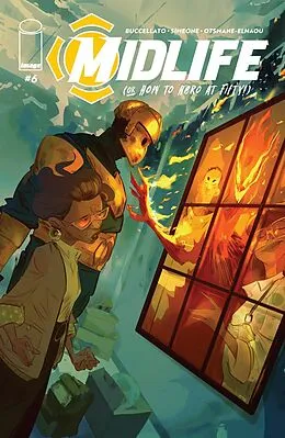 E-Book (pdf) MIDLIFE (OR HOW TO HERO AT FIFTY!) #6 von Stefano Simeone