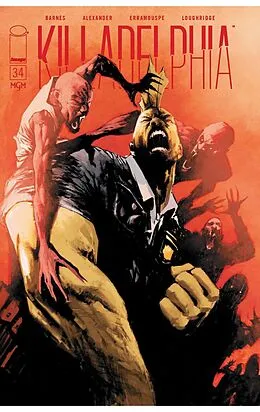 E-Book (pdf) Killadelphia #34 von Jason Shawn Alexander