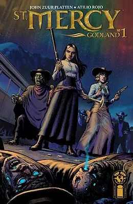 E-Book (pdf) St. Mercy Vol. 2: Godland #1 von John Zuur Platten