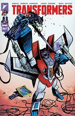 E-Book (pdf) Transformers #7 von Daniel Warren Johnson