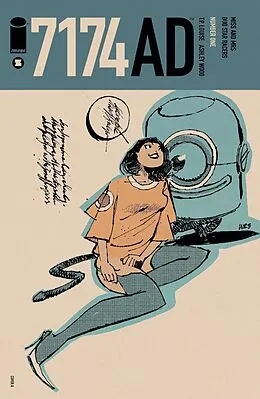 E-Book (pdf) 7174 A.D. #1 von Ashley Wood