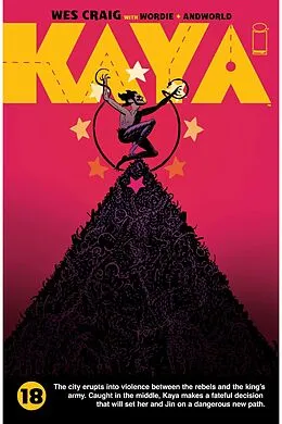 E-Book (pdf) Kaya #18 von Wes Craig
