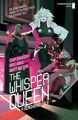 E-Book (pdf) Whisper Queen: A Blacksand Tale #1 von Chip Zdarsky