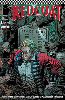 E-Book (pdf) Redcoat #2 von Geoff Johns