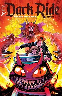 E-Book (pdf) Dark Ride #12 von Joshua Williamson