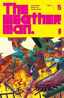 E-Book (pdf) Weatherman Vol. 3 #5 von Jody Leheup