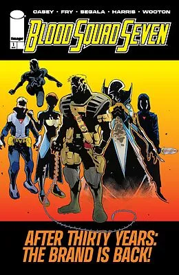 E-Book (pdf) Blood Squad Seven #1 von Joe Casey