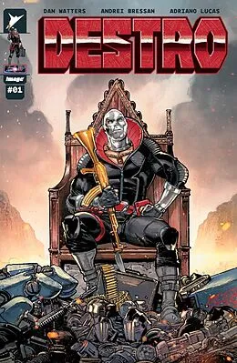 E-Book (pdf) Destro #1 von Dan Watters