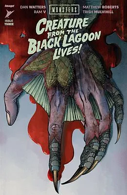 E-Book (pdf) Universal Monsters: THE CREATURE FROM THE BLACK LAGOON LIVES! #3 von Dan Watters