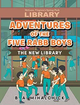 E-Book (epub) The New Library von B. A. Mihalchick