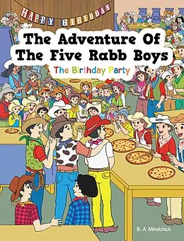 E-Book (epub) The Birthday Party von B. A. Mihalchick