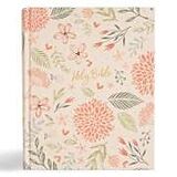 Livre Relié CSB Notetaking Bible, Expanded Reference Edition, Floral Cloth Over Board de Csb Bibles By Holman