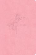 Couverture en cuir CSB Compact Bible, Value Edition, Soft Pink Leathertouch de Csb Bibles By Holman