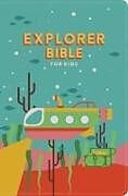 Couverture en cuir CSB Explorer Bible for Kids, Underwater Adventure Leathertouch de Csb Bibles By Holman